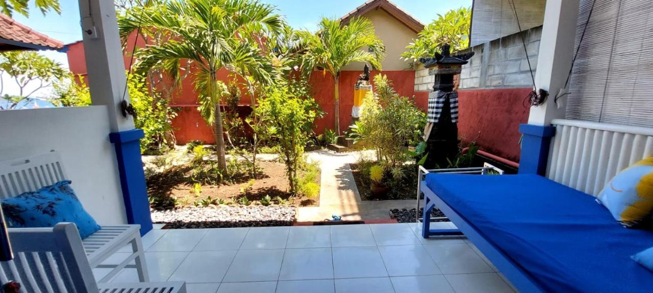 The Shooting Star Homestay Amed Exterior foto