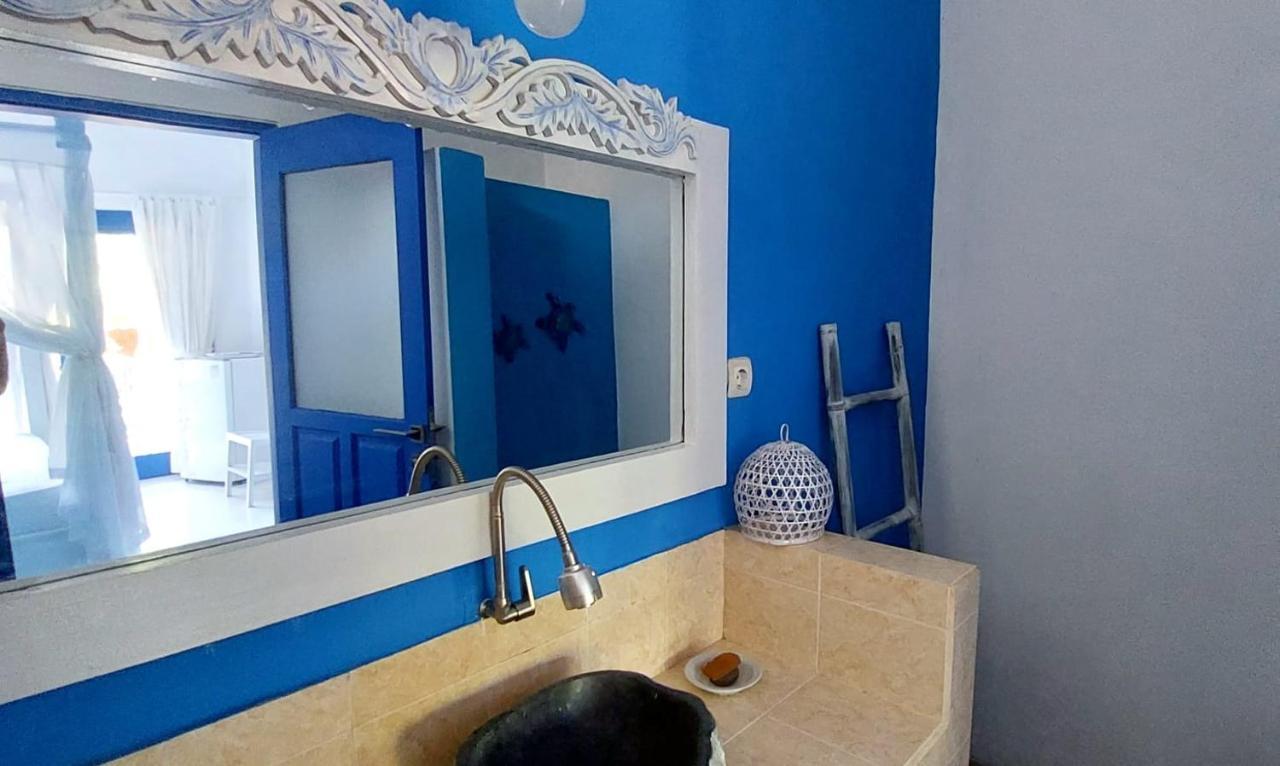 The Shooting Star Homestay Amed Exterior foto